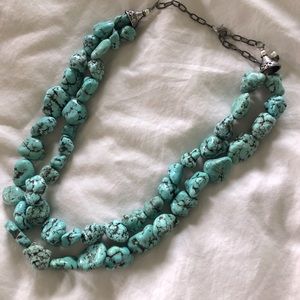 Turquoise necklace